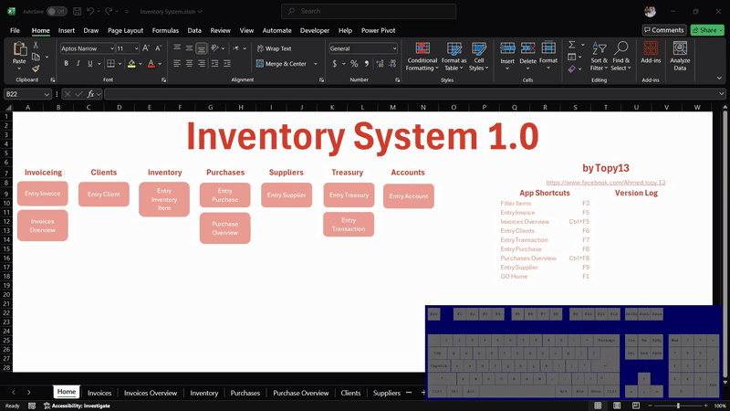 Inventory System